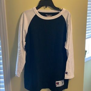 Champion Baseball Sleeve Shirt